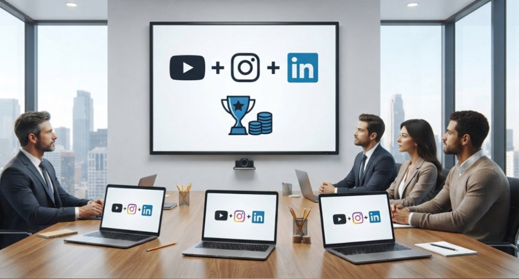 YouTube vs Instagram vs LinkedIn: Which Platform Delivers the Best ROI?